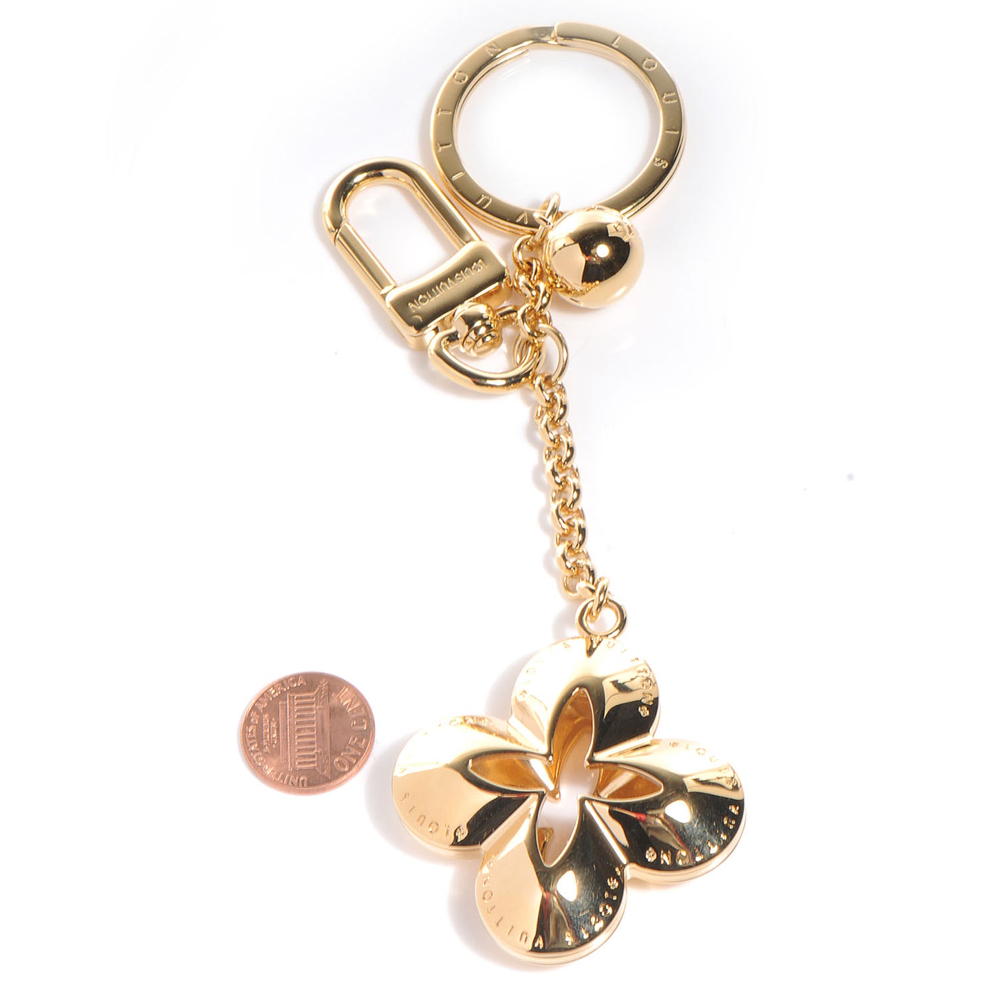 Eclipse Key Holder Gold
