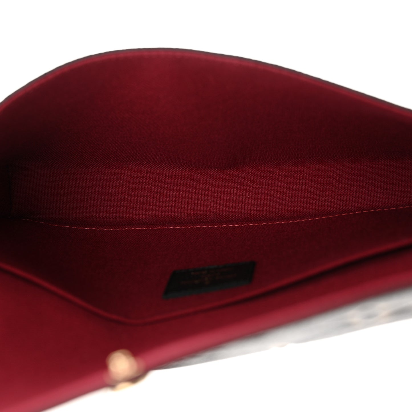 Empreinte Monogram Giant Felicie Pochette Black Beige