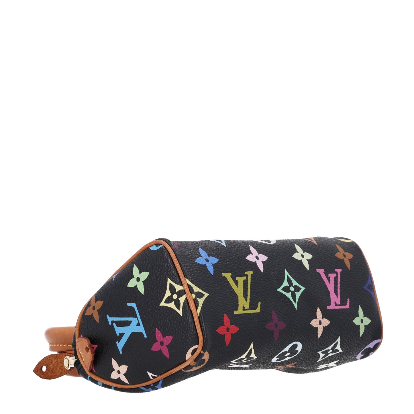 Monogram Multicolor Mini Sac HL Speedy Black
