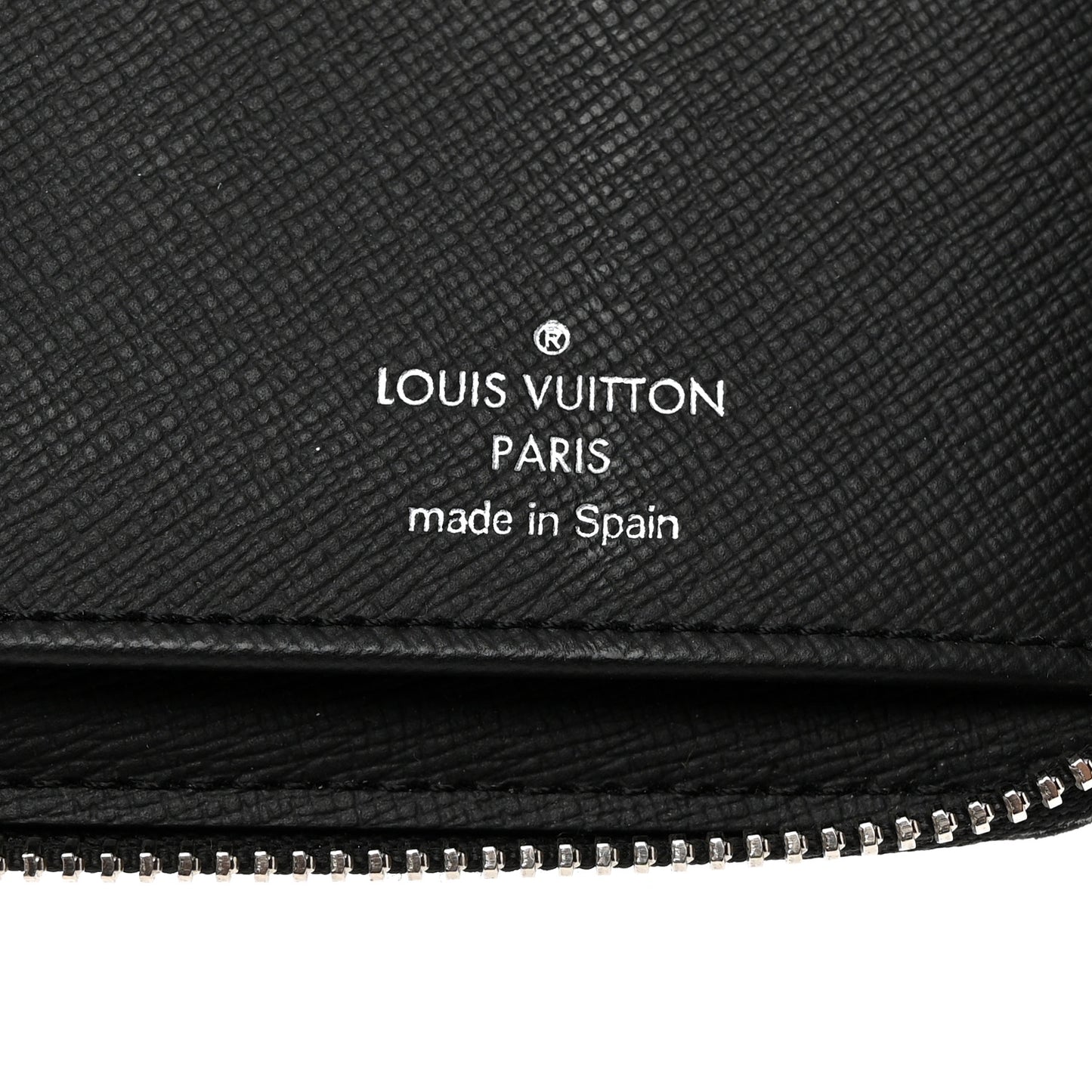 Damier Graphite Zippy Wallet Vertical