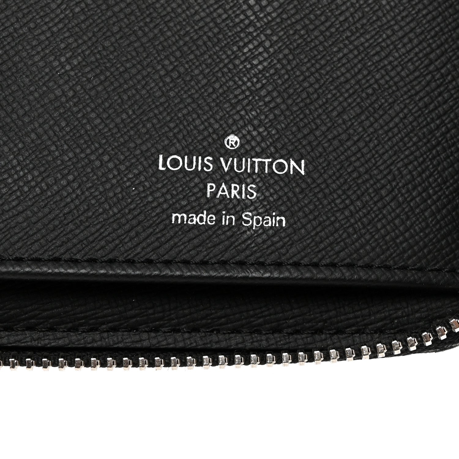 Louis Vuitton Damier Graphite Zippy Wallet Vertical 6 of 9