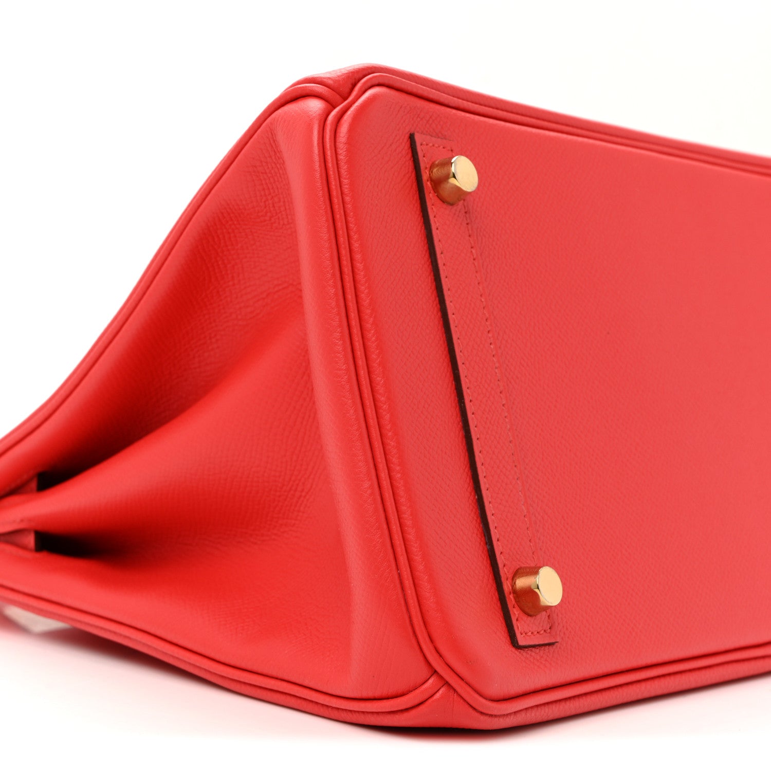 Hermes Epsom Birkin 30 Rouge Tomate 23 of 34