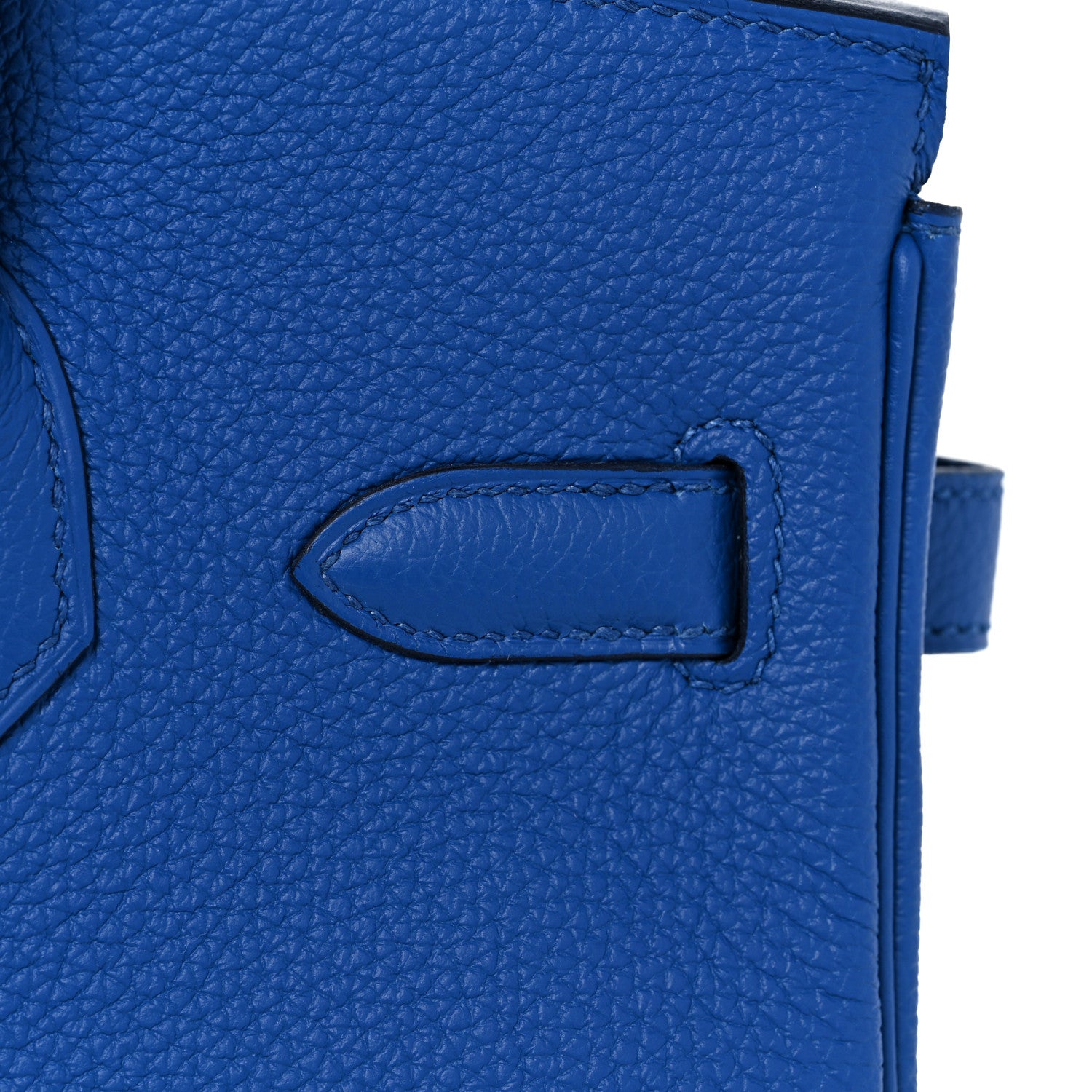 Hermes Togo Birkin 30 Bleu France 11 of 35