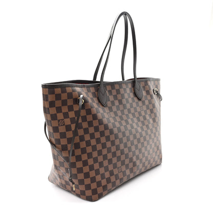 Louis Vuitton Damier Ebene Neo Neverfull GM 3 of 13