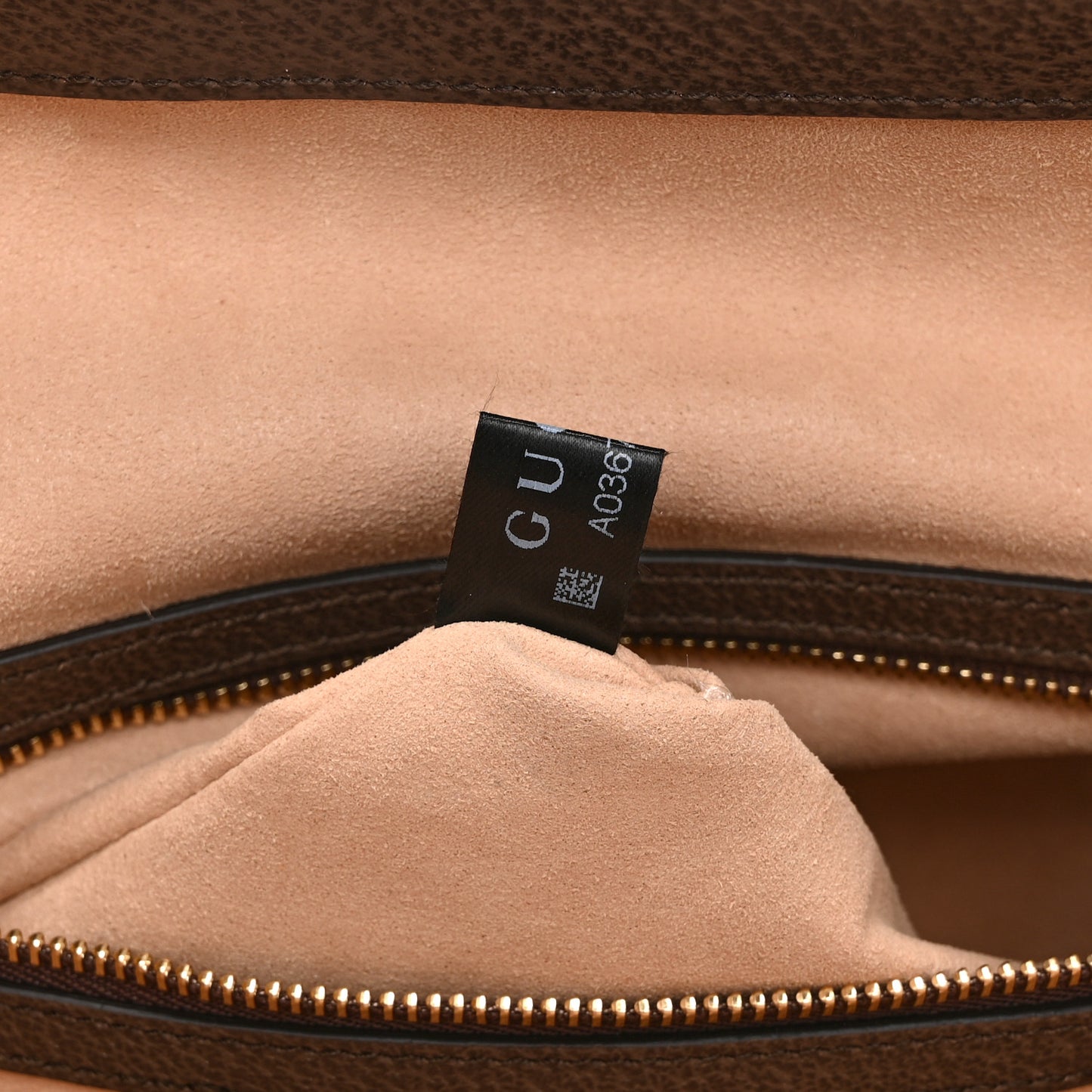 GG Supreme Monogram Web Medium Ophidia Tote Bag Brown