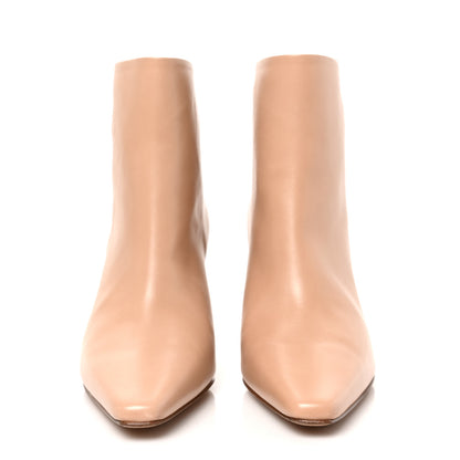 Bottega Veneta Calfskin Cloud Ankle Boots 38 Cipria 2 of 7