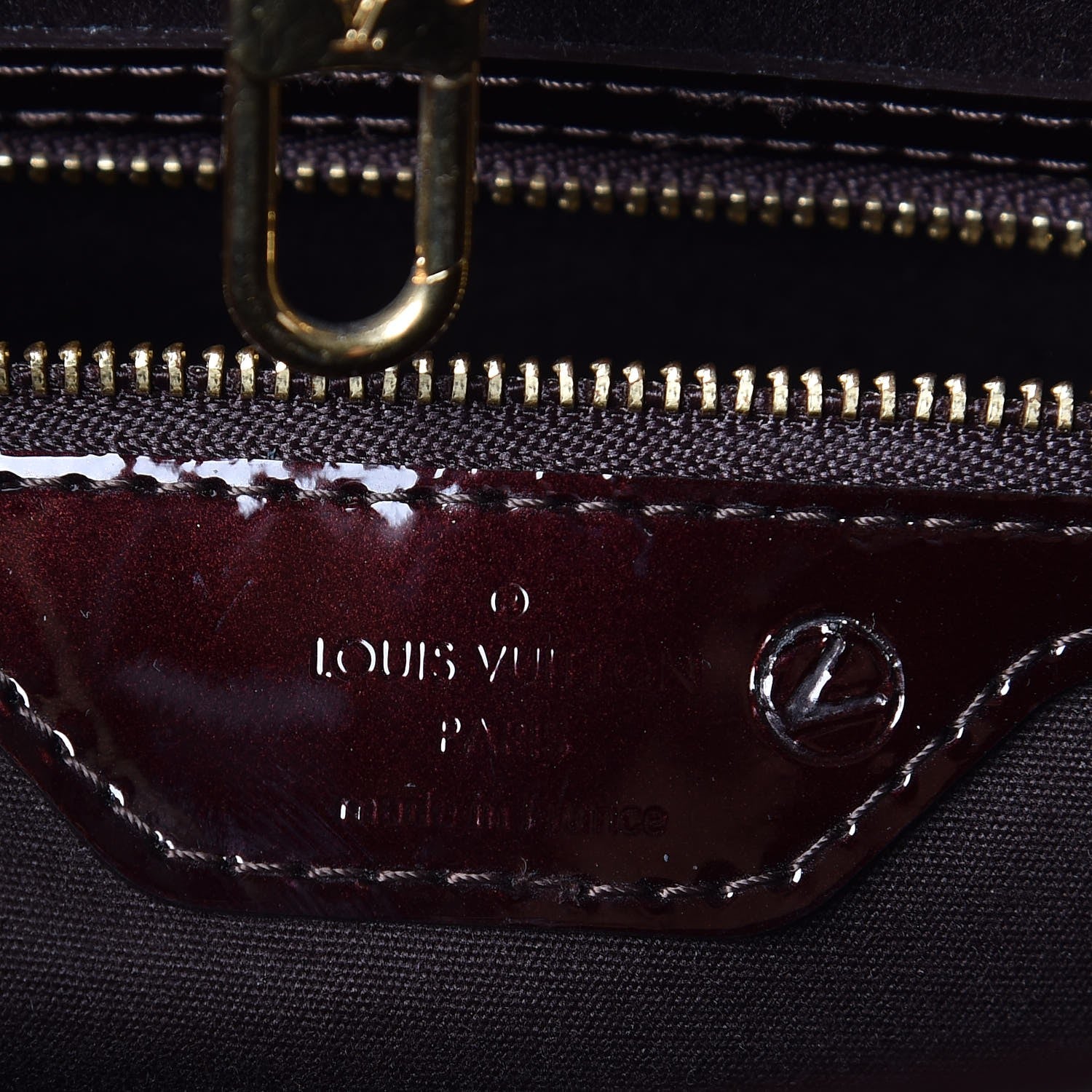 Louis Vuitton Vernis Avalon MM Amarante 6 of 10