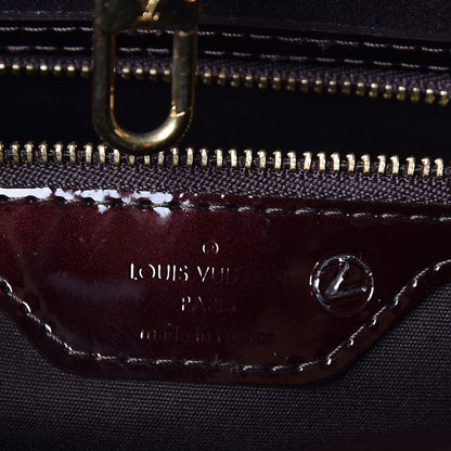 Louis Vuitton Vernis Avalon MM Amarante 6 of 10