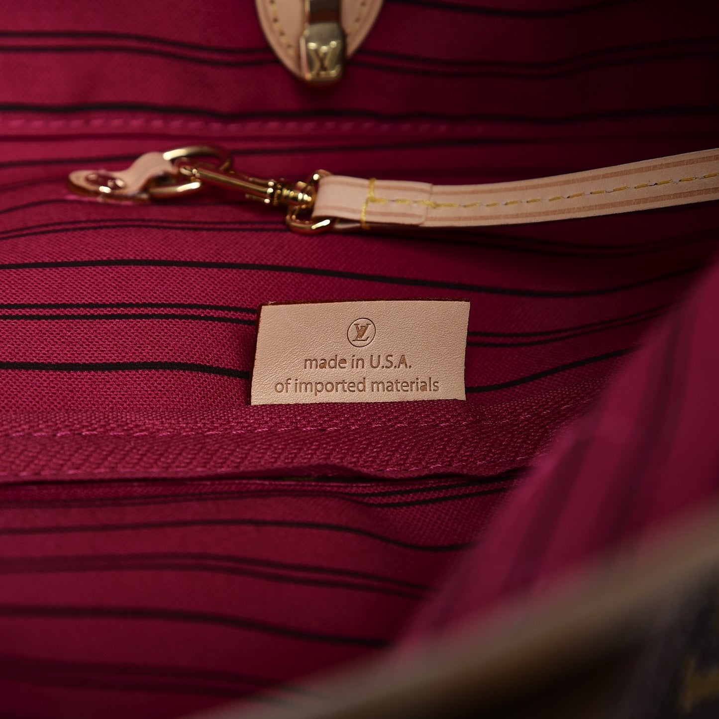 Monogram Neo Neverfull MM Pivoine