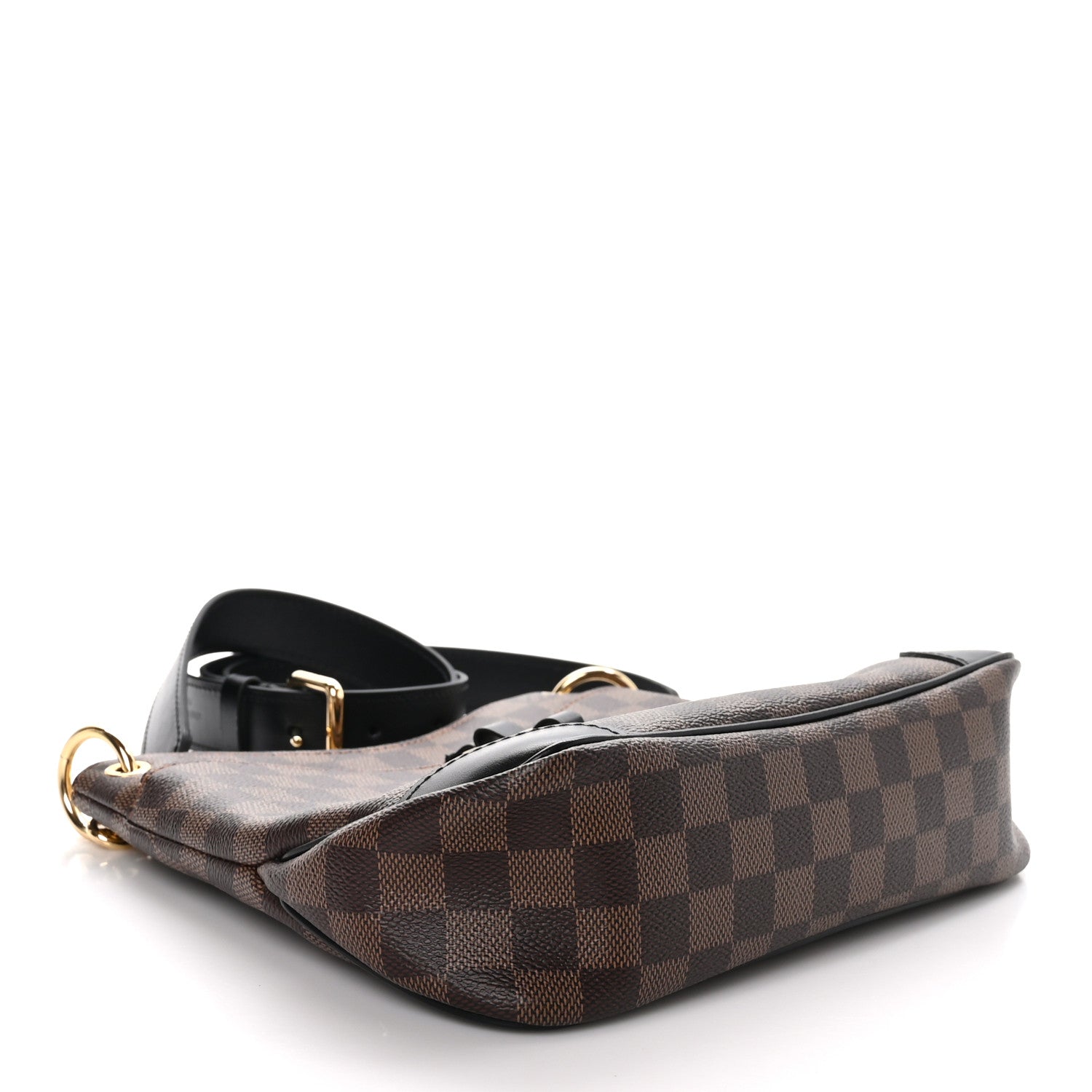 Louis Vuitton LOUIS VUITTON Damier Ebene Odeon PM Black 4 of 9