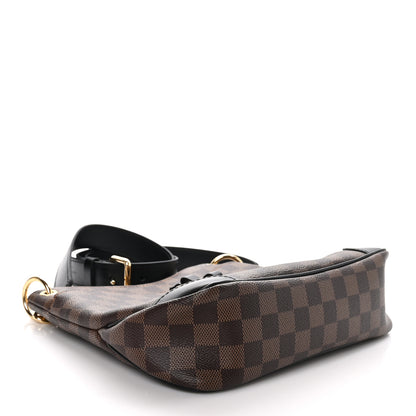 Louis Vuitton LOUIS VUITTON Damier Ebene Odeon PM Black 4 of 9
