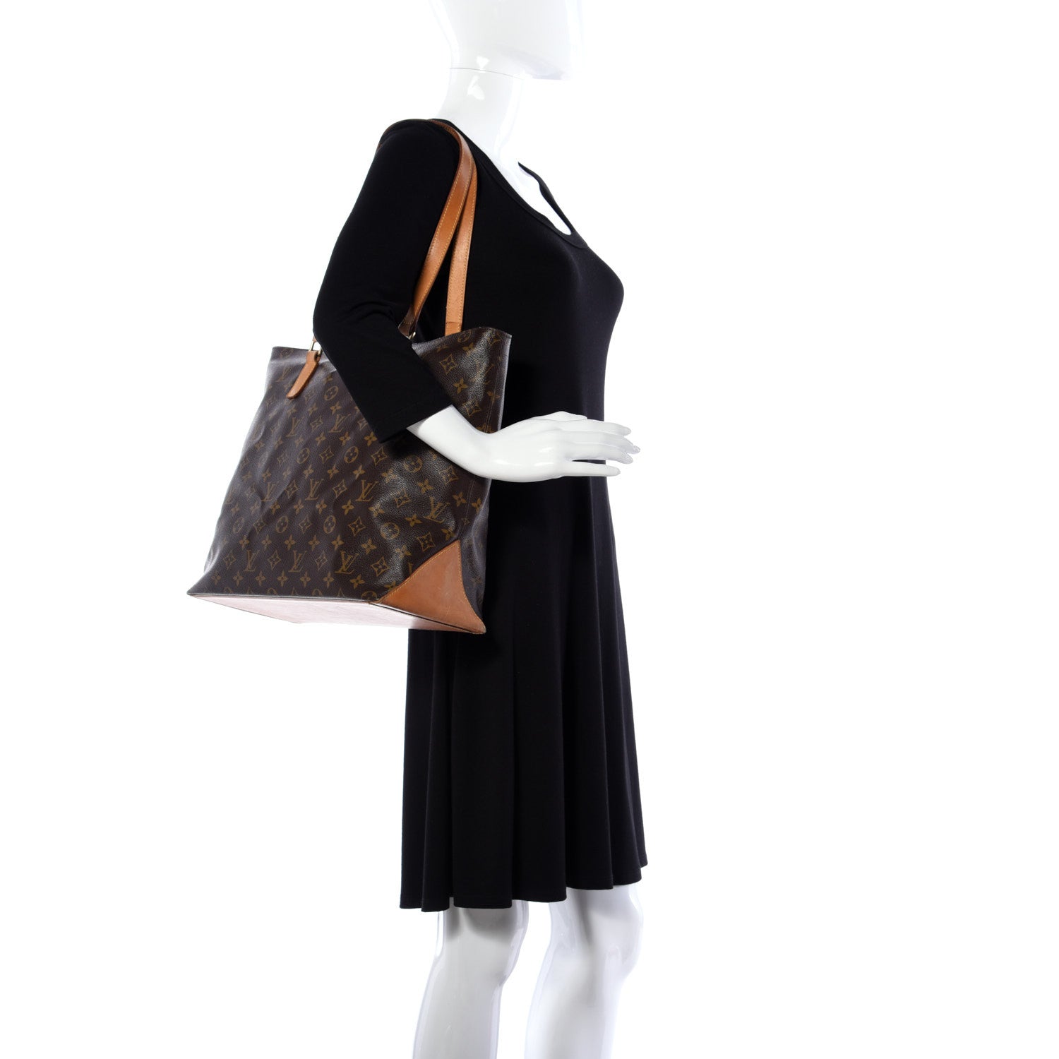 Louis Vuitton Monogram Cabas Mezzo 2 of 10