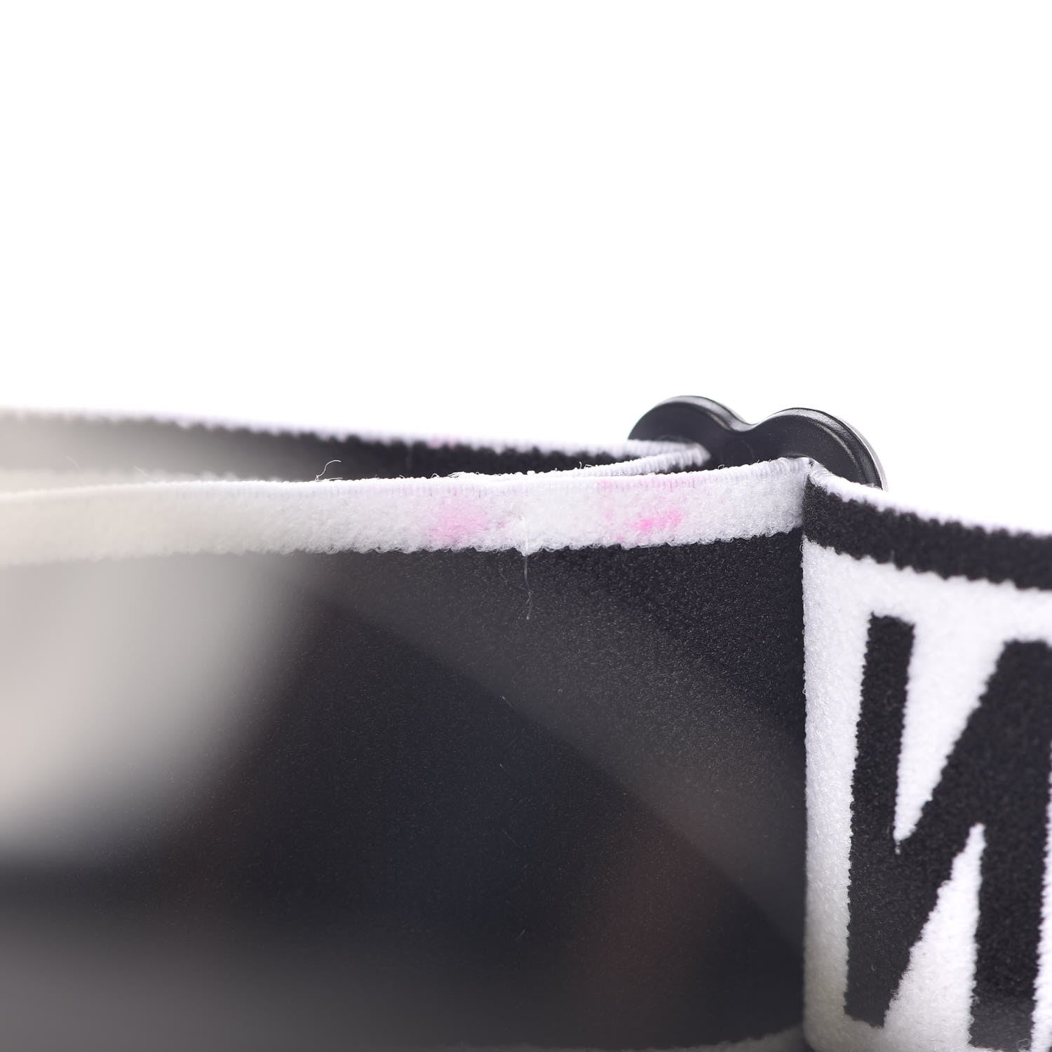Christian Dior Mirrored DiorClub1 Sun Visor Black 7 of 10