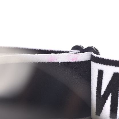 Christian Dior Mirrored DiorClub1 Sun Visor Black 7 of 10