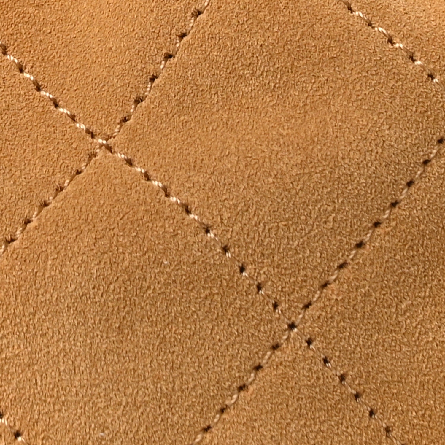 Chanel Suede Quilted Medium Chanel 25 Handbag Beige 9 of 11