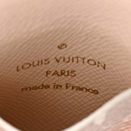 Louis Vuitton Monogram By The Pool Kirigami Pouch Key Holder Bag Charm Brume 4 of 5