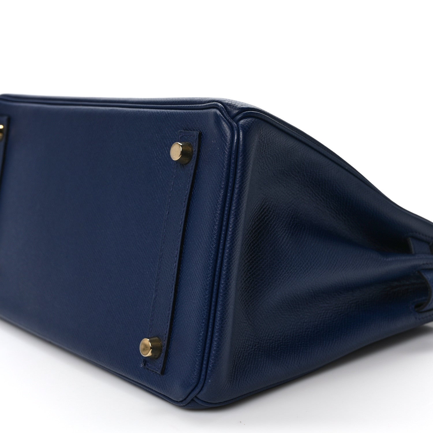 Hermes Epsom Birkin 30 Bleu Saphir 8 of 8