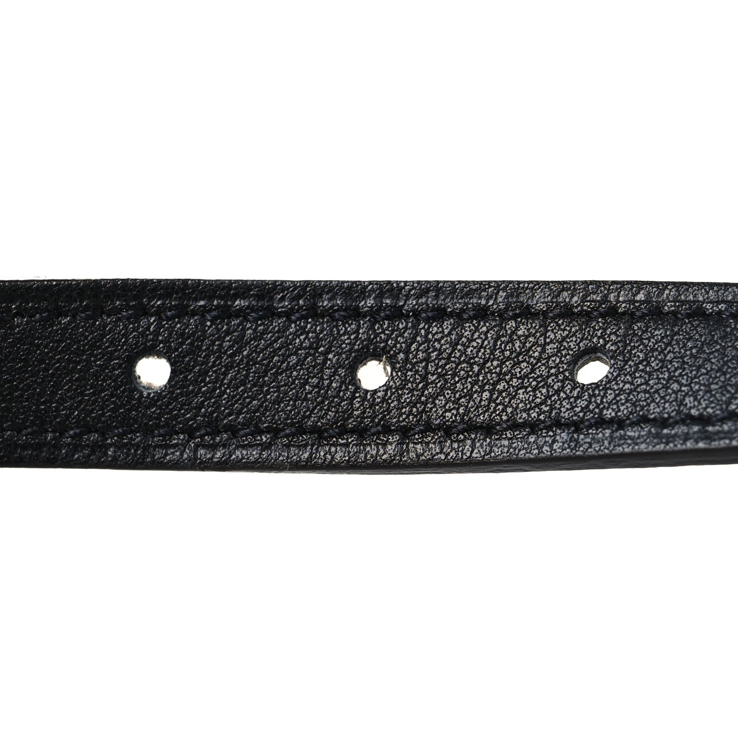 Epsom 18mm Belt Etoupe Black