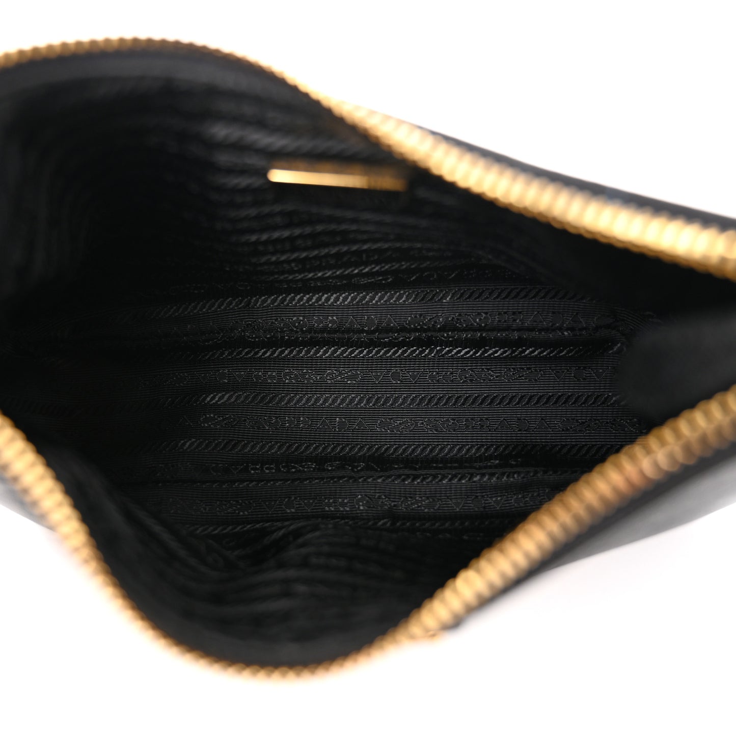 Saffiano Lux Re-Edition 2005 Shoulder Bag Black