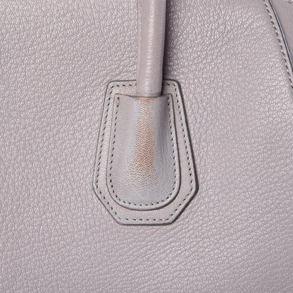 Givenchy Sugar Goatskin Medium Antigona Pearl Grey 18 of 49