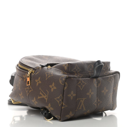 Louis Vuitton Monogram Palm Springs Backpack Mini 3 of 4