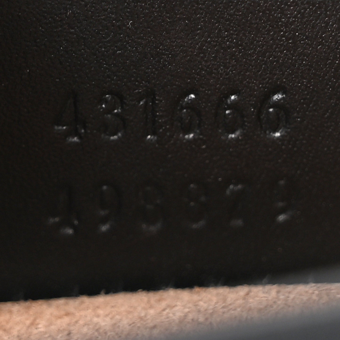 Calfskin Mini Sylvie Chain Shoulder Bag Black