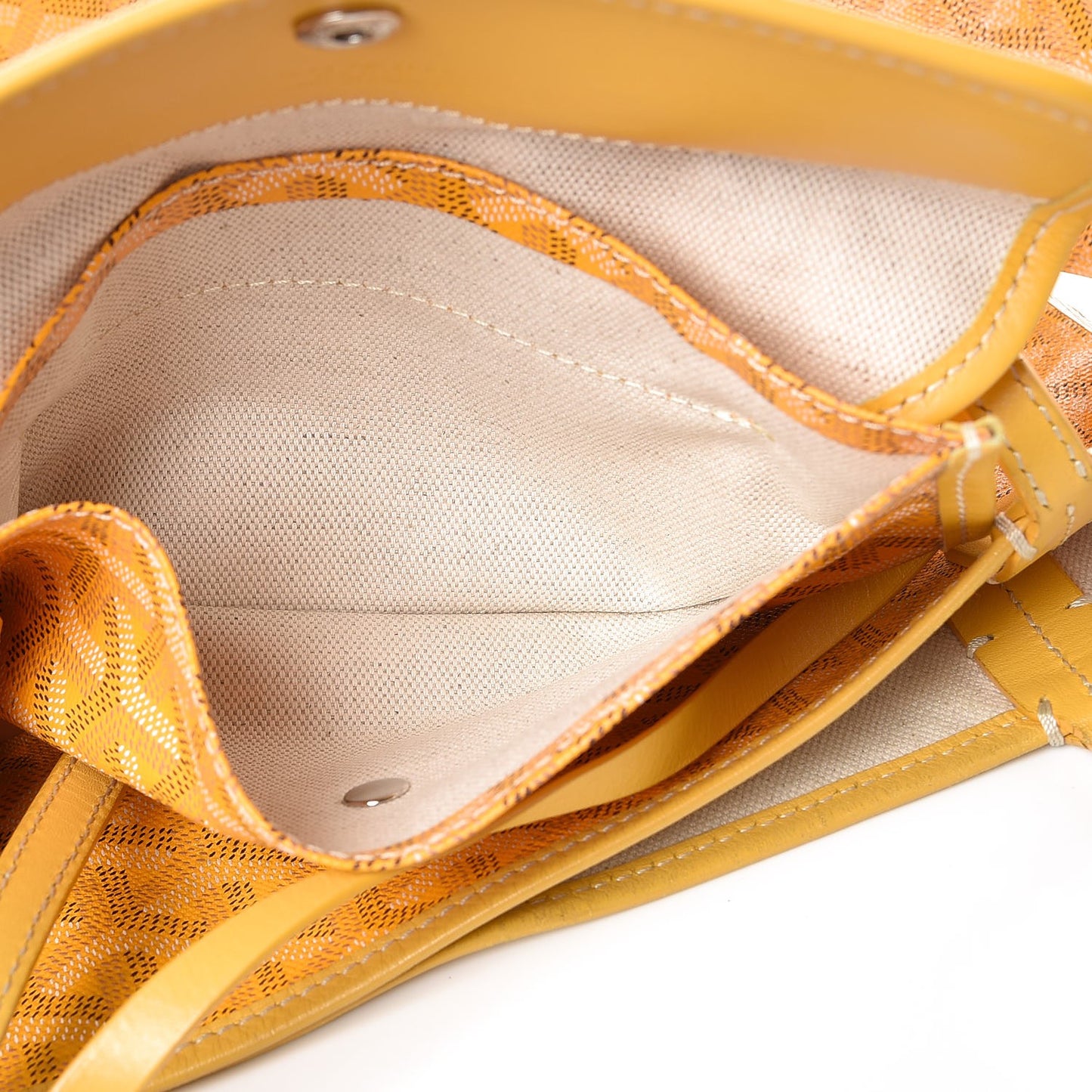 Goyardine Saint Louis GM Yellow