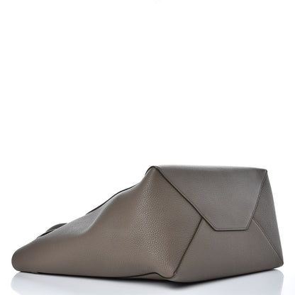 Celine Soft Grained Calfskin Small Belt Cabas Phantom Taupe 4 of 9