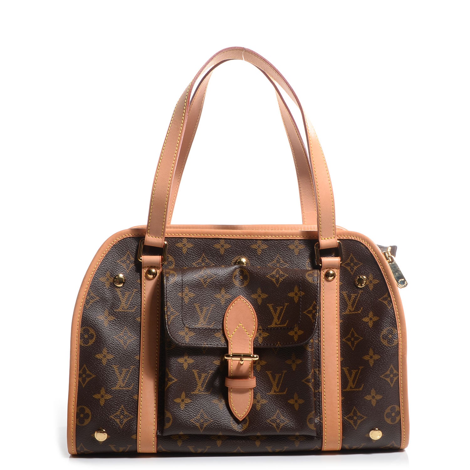 Louis Vuitton Monogram Baxter PM Dog Pet Carrier 1 of 7