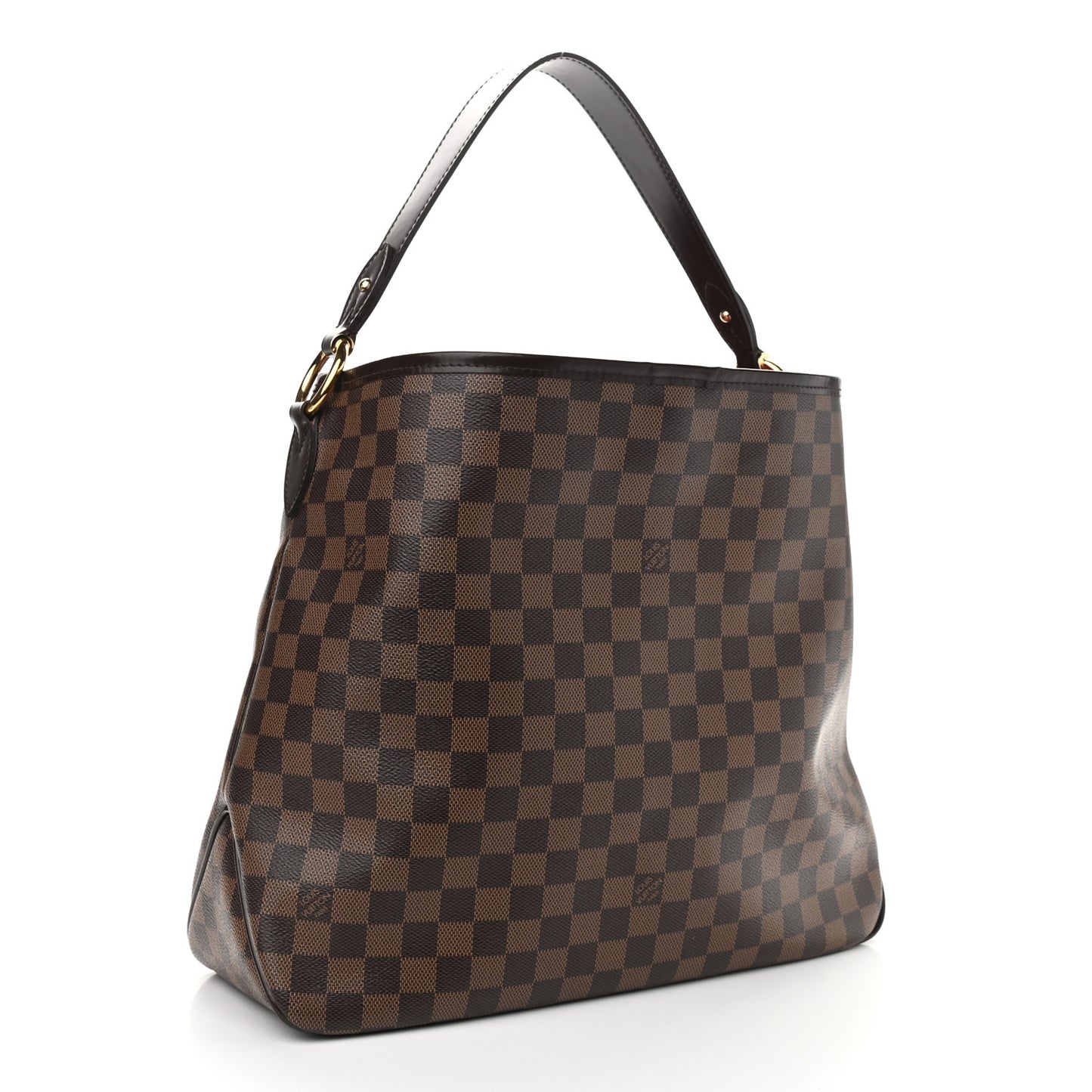 Guccissima Medium Flat Messenger Bag Black