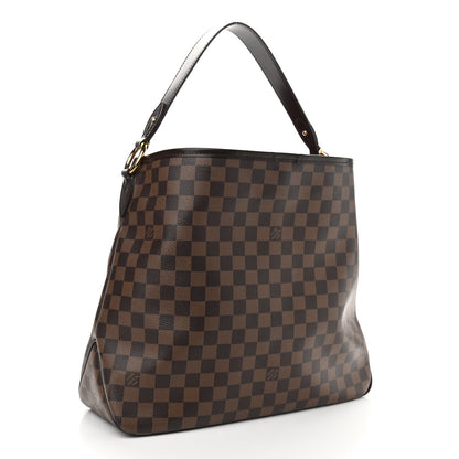 Gucci Guccissima Medium Flat Messenger Bag Black 4 of 17