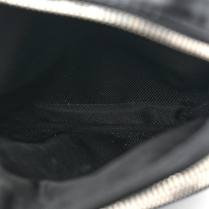 Louis Vuitton Damier Graphite 3D Amazone Sling Bag Black 5 of 9