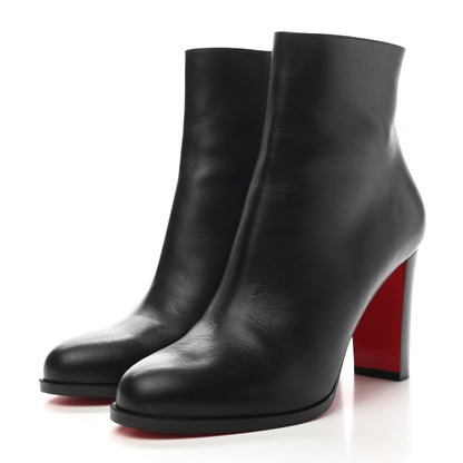 Christian Louboutin Calfskin Adox 85 Ankle Boots 40.5 Black 3 of 8