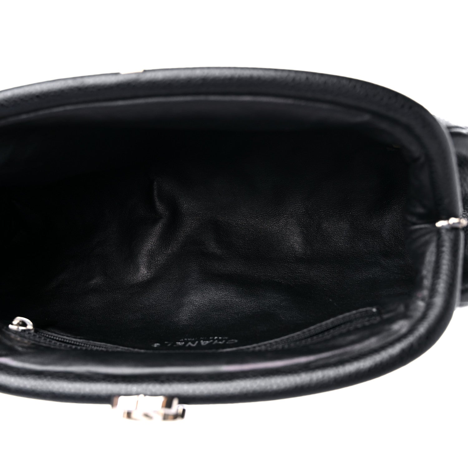 Chanel Caviar Quilted Timeless Clutch Black 5 of 12