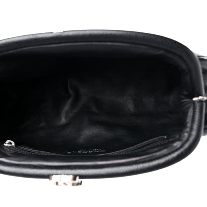 Chanel Caviar Quilted Timeless Clutch Black 5 of 12