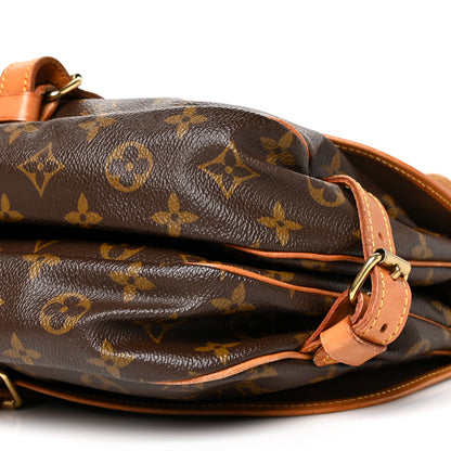 Louis Vuitton Monogram Saumur 30 9 of 10