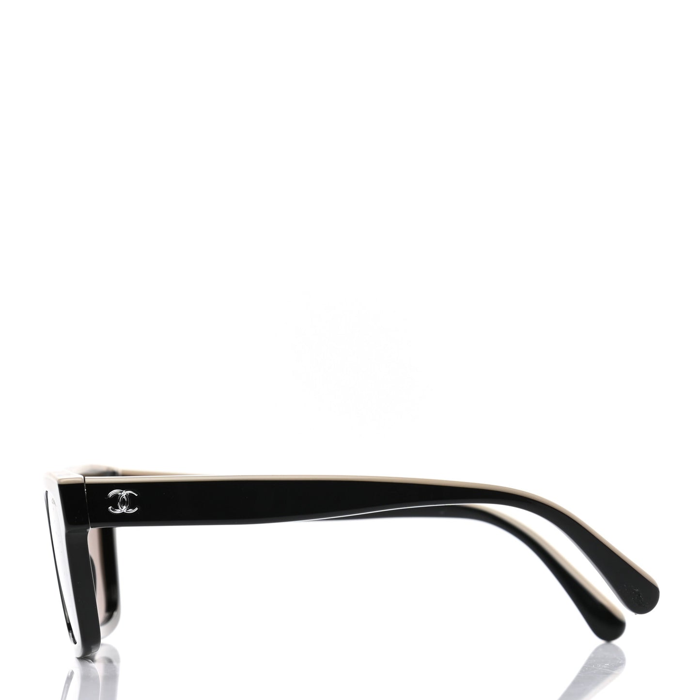 Acetate Square Sunglasses 5417 Black