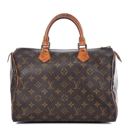 Louis Vuitton Monogram Speedy 30 1 of 21