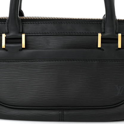 Louis Vuitton Epi Dhanura PM Black 7 of 11