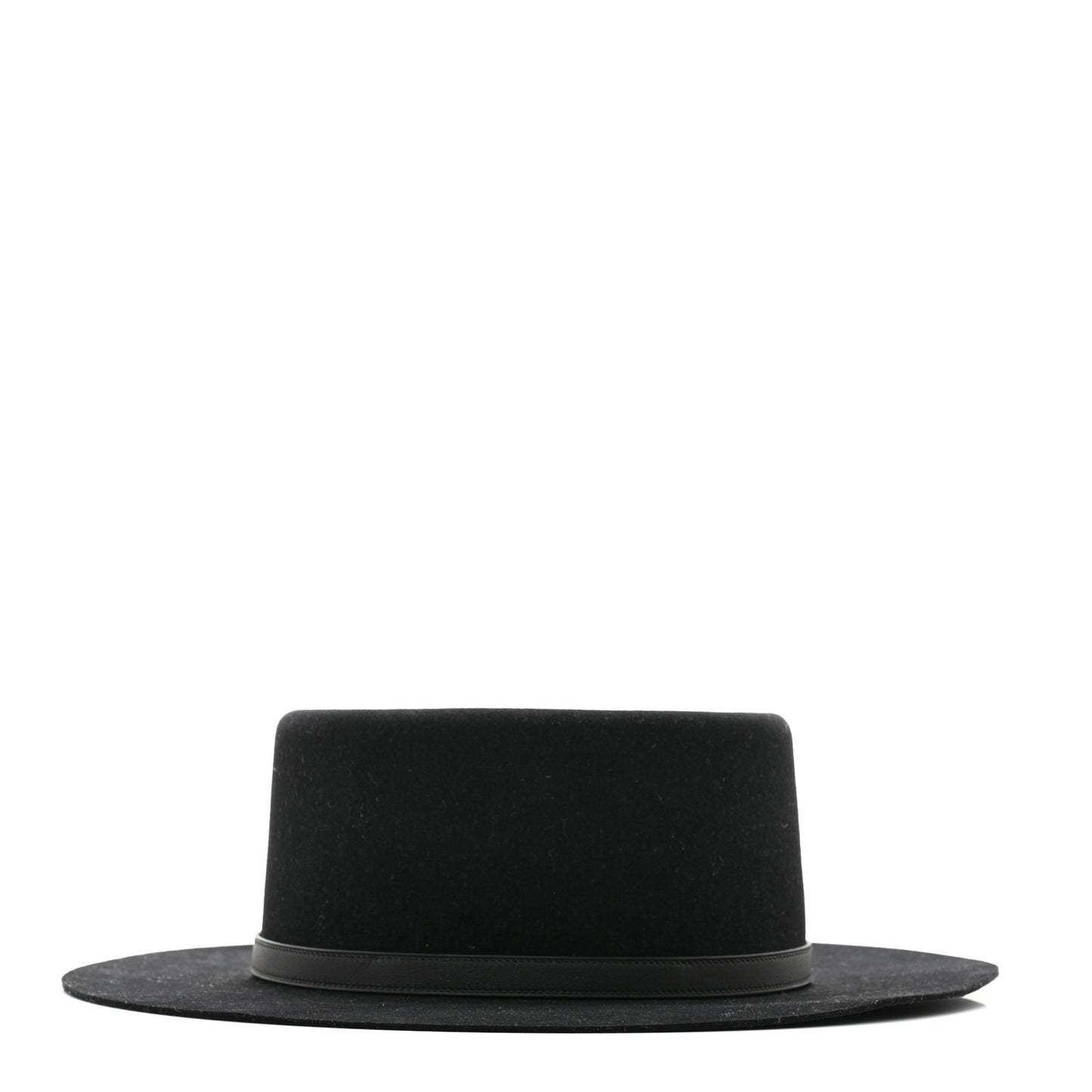 Rabbit Felt Hampton Hat 57 Black