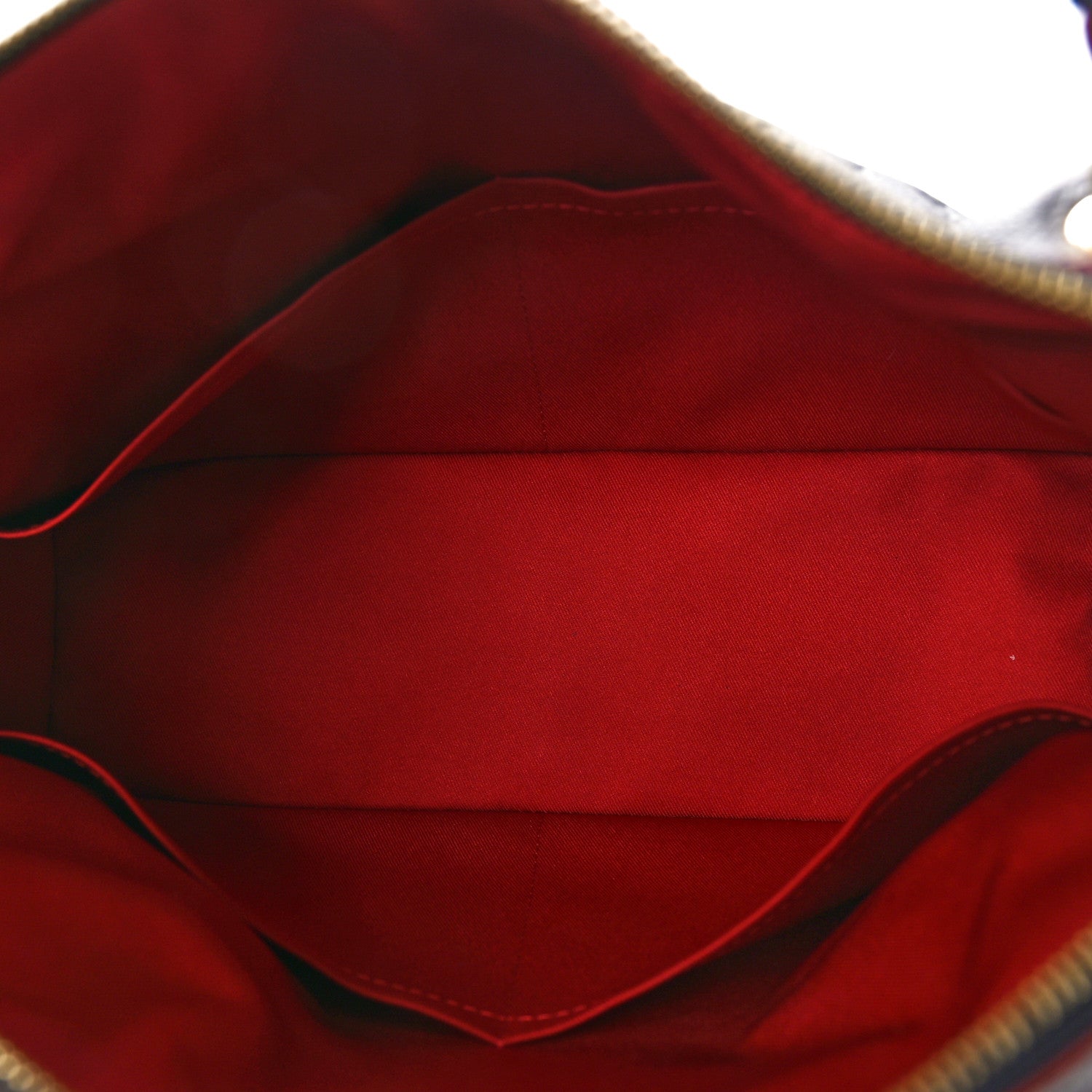 Louis Vuitton Empreinte Ponthieu PM Marine Rouge 5 of 9