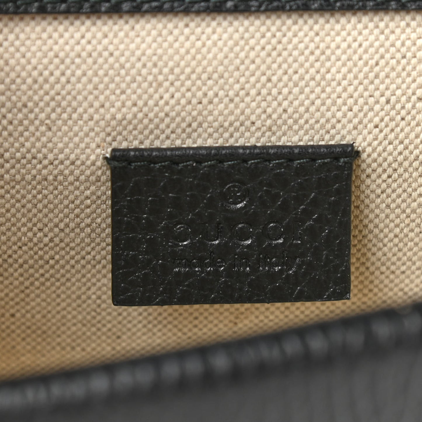 Calfskin Mini Dionysus Shoulder Bag Black
