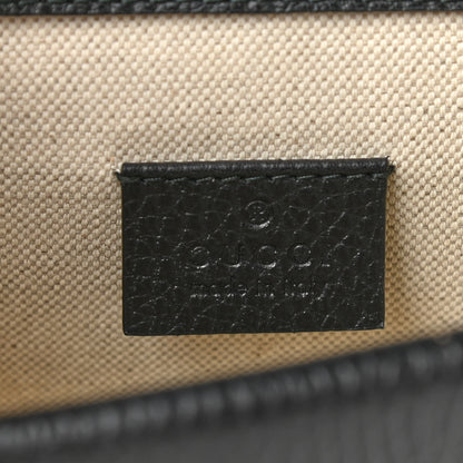 Gucci Calfskin Mini Dionysus Shoulder Bag Black 6 of 10