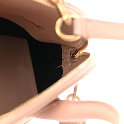 Balenciaga Grained Calfskin S Ville Top Handle Bag Beige Tapioca 10 of 10