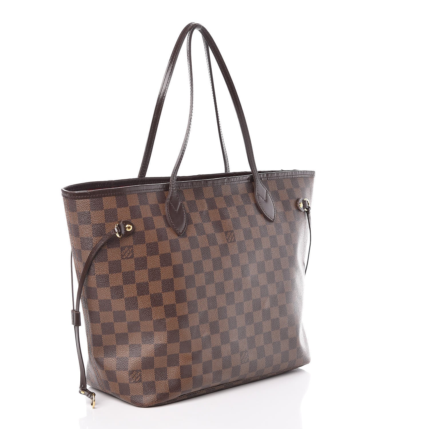 Louis Vuitton Damier Ebene Neverfull MM 3 of 18