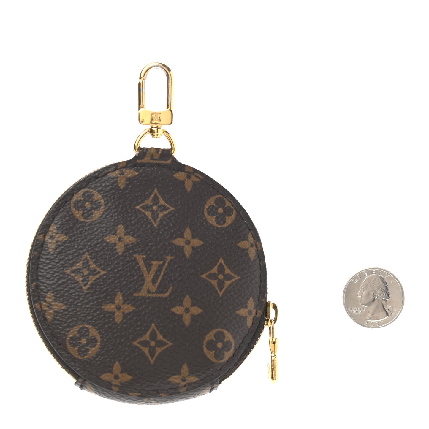 Monogram Multi Pochette Accessories Round Coin Purse