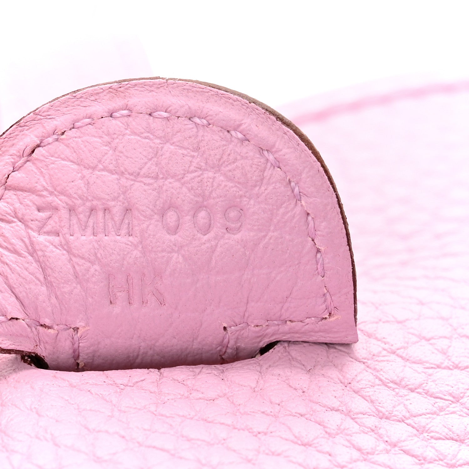 Hermes Taurillon Clemence Evelyne III PM Mauve Sylvestre 7 of 11