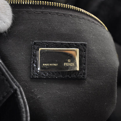 Fendi Leather Twins Tote Black 8 of 12