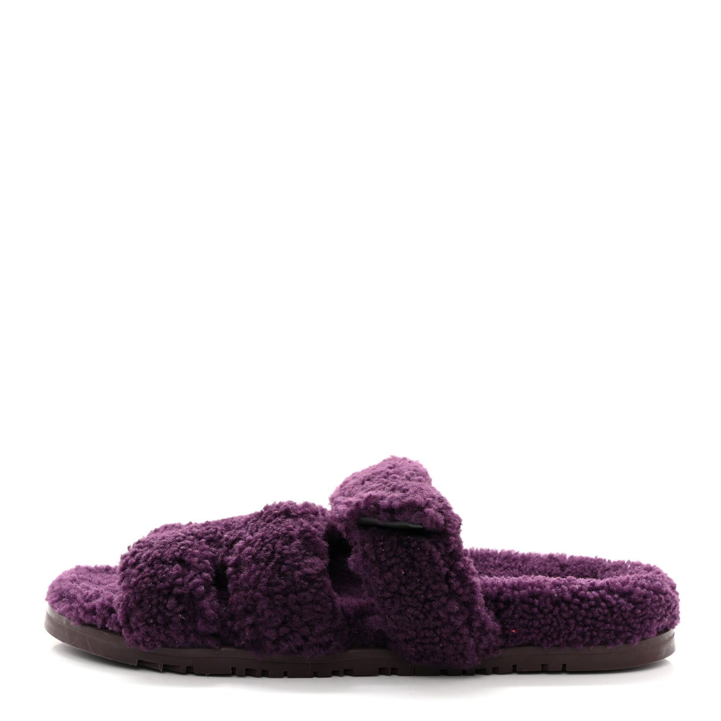 Woolskin Womens Chypre Sandals 40.5 Violet Fonce