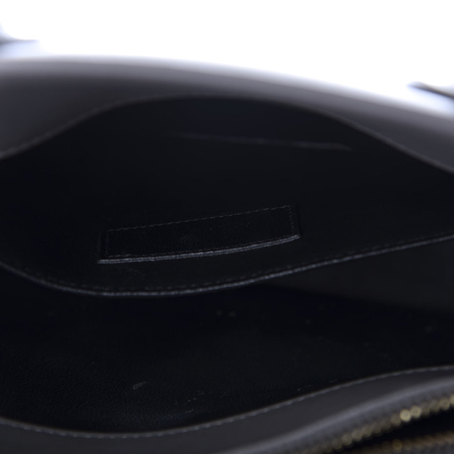 Calfskin Baby Sac de Jour Fog